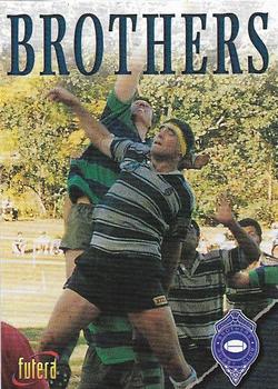 1996 Futera Rugby Union #74 Brothers, QLD Front